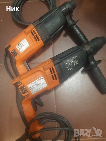 Перфоратори BTI(Бош)2-26, снимка 5 - Бормашини - 51601534