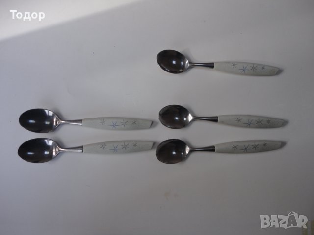 Лъжици  лъжица лъжичка Mode Danish Japan , снимка 4 - Прибори за хранене, готвене и сервиране - 43953932