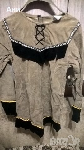 Костюм на Покахонтас, снимка 2 - Детски комплекти - 33491621