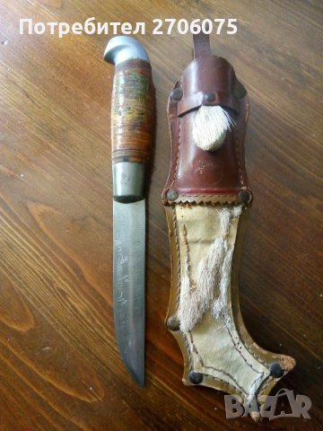 Нож, снимка 2 - Антикварни и старинни предмети - 37213867