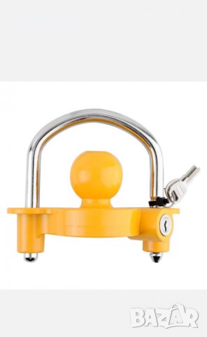 Универсален заключващ механизъм за теглич на каравана и ремаркета против кражба с два ключа , снимка 5 - Ремаркета - 38524052