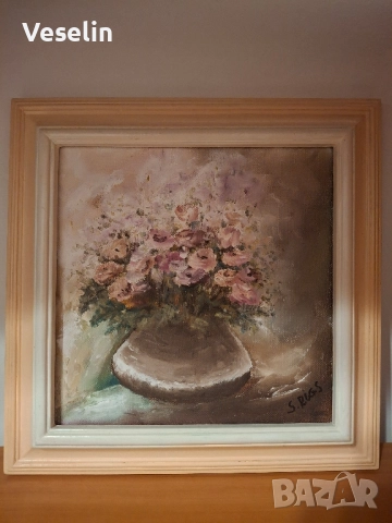 Картина- маслени бои 