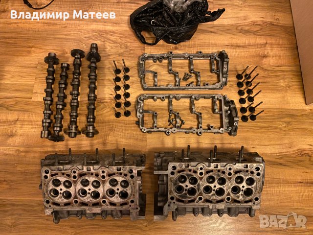 Глави AUDI 3.0TDI V6 239 кс , снимка 1