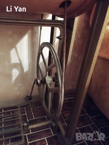 Крачна шевна машина, снимка 5 - Шевни машини - 40857519