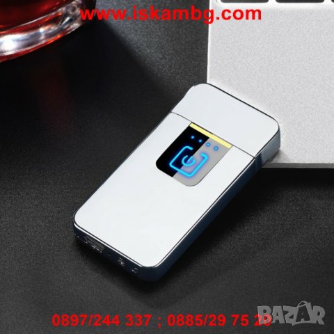 USB запалка с тъч бутон за включване - модел 731, снимка 4 - Друга електроника - 26835576