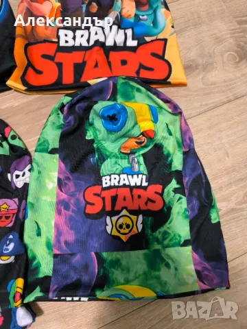 Шапки зимни Brawl Stars Италия и Аржентина , снимка 7 - Шапки - 40351057