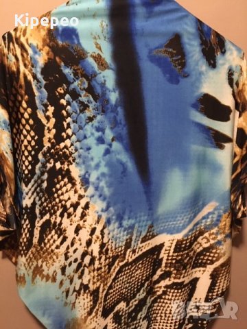 Нова рокля ефектен принт, снимка 2 - Рокли - 27381964