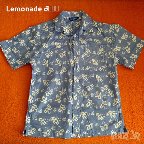 Нова маркова мъжка риза Tree islands, снимка 1