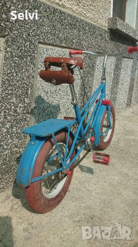 Детски велосипед, производство СССР , снимка 3 - Велосипеди - 37454867