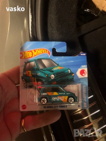 Hotwheels Honda
