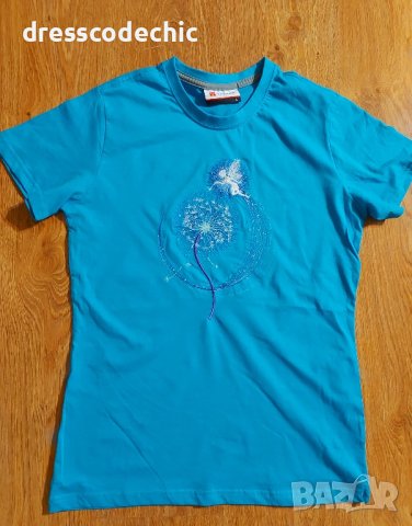 Светещи в тъмното бродерии, снимка 5 - Тениски - 43881820