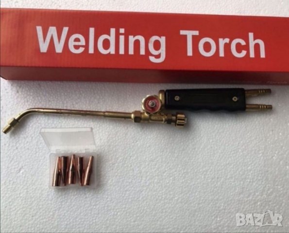 Горелка за Оксижен 380мм с 5 дюзи ф1 ф2 ф3 ф4 ф5  