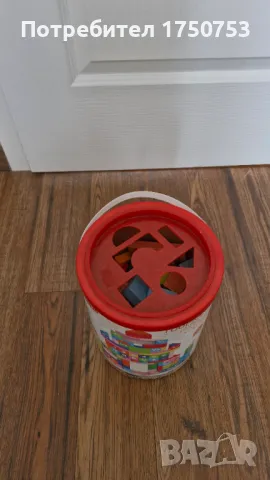 Дървени геометрични фигури Acool toy, снимка 2 - Образователни игри - 48029078