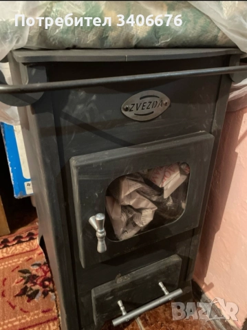 Нова печка на дърва