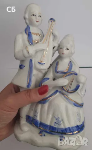 Големи колекционерски порцеланови фигурки, снимка 9 - Статуетки - 48749847
