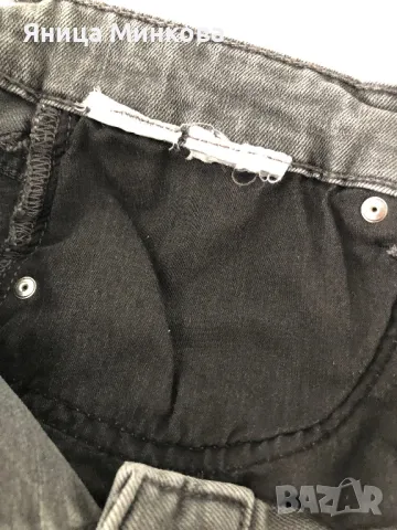 Дамски къси дънкови панталони HM, снимка 8 - Къси панталони и бермуди - 49296887