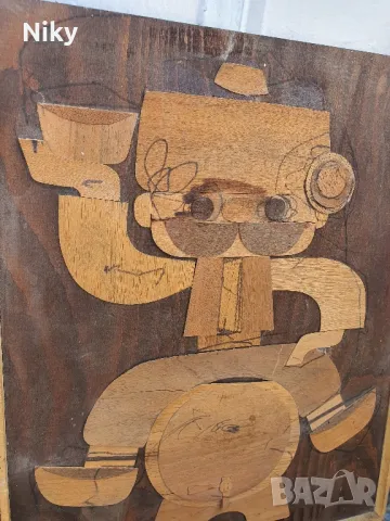 Дървено пано , снимка 3 - Декорация за дома - 49878946