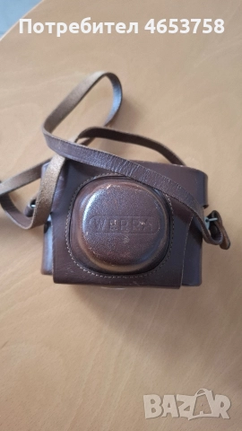 Стар механичен фотоапарат - WERRA 1 - 1955г. - Made in GDR , снимка 3 - Антикварни и старинни предмети - 52810753