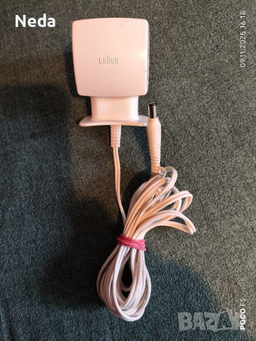 Зарядно за епилатор "Braun"