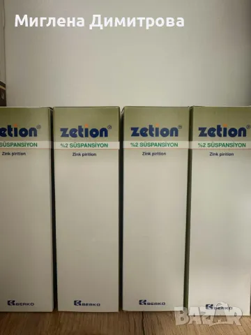 ЗЕТИОН шампоан против пърхот 100 мл.