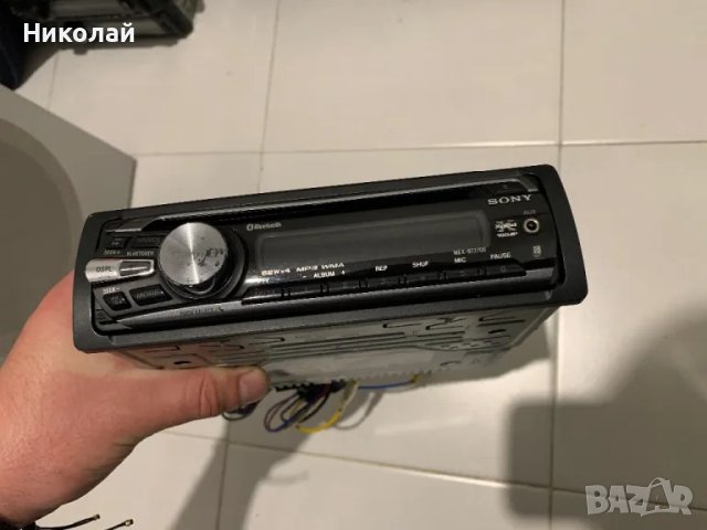 Авто Cd Sony Bluetooth, снимка 5 - Аксесоари и консумативи - 48841711