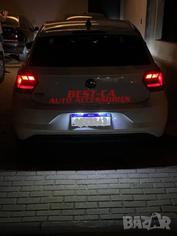 Комплект LED плафони за регистрационен номер VW Volkswagen Фолксваген Golf Passat New Beatle EOS Lup, снимка 8 - Аксесоари и консумативи - 33729558