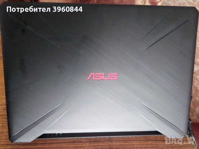 Gaming laptop Asus TUF Gaming Fx505Dy, снимка 4 - Лаптопи за игри - 43942353