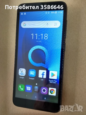 Alcatel 1 Android-11, снимка 1