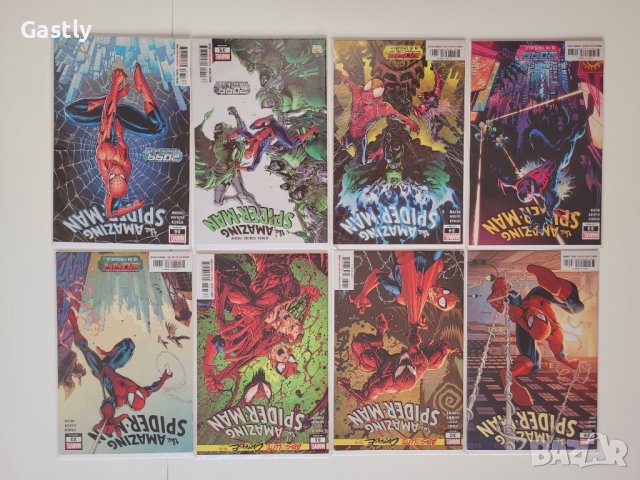 Комикси Amazing Spider-Man Vol. 5, #1-93 + Tie Ons, NM, Marvel, снимка 5 - Списания и комикси - 39547214