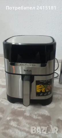 Фритюрник Tefal Air Fry & Grill, снимка 1