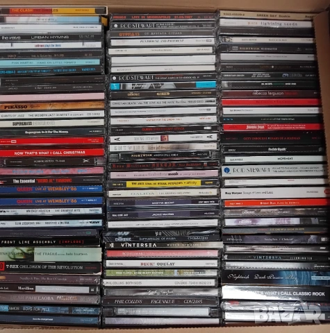 Оригинални CD дискове с музика, снимка 2 - CD дискове - 53400964