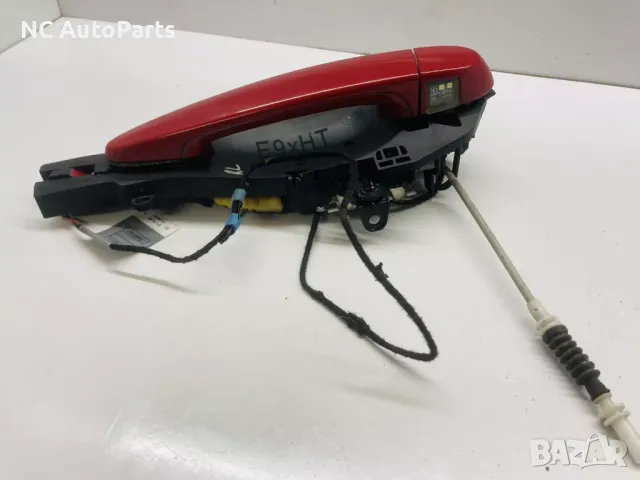 Дръжка за задна лява врата ОРИГИНАЛНА за BMW БМВ 3та серия Е90 Е91 Червена 2008, снимка 2 - Части - 47853729