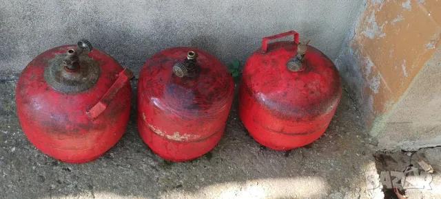 Газови бутилки- туристически, снимка 7 - Котлони - 47387603