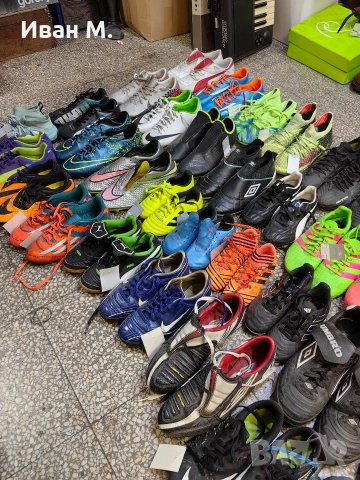 Бутонки на едро 36 чифта за 500 лв , снимка 12 - Футбол - 52719307