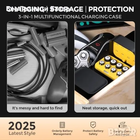 Нов BOYA BY-V3 безжичен микрофон за iPhone Android с шумофилтър за влог, снимка 8 - Микрофони - 49592061