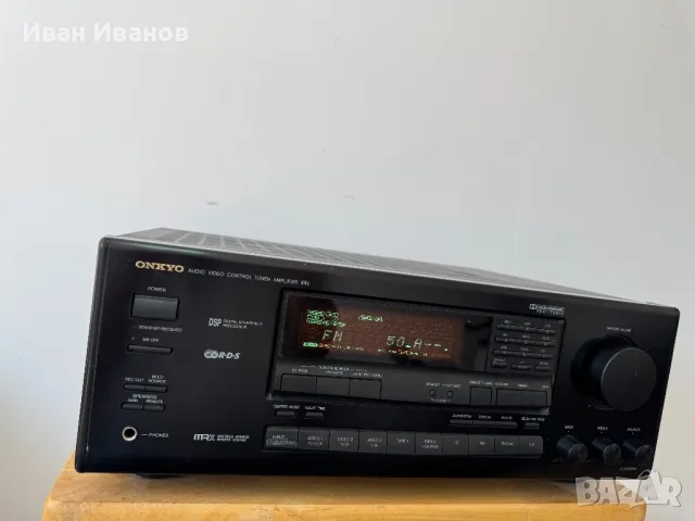 Транзисторен Ресийвър Onkyo TX-SV525R Surround sound receiver, снимка 4 - Ресийвъри, усилватели, смесителни пултове - 50154485