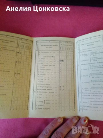 ПЛАНОВО-НАРЯДНА КАРТА на стопанина 1948-49 г., снимка 6 - Антикварни и старинни предмети - 28073022