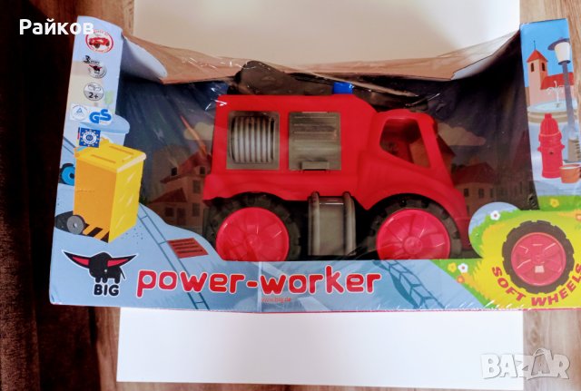 Детска кола Пожарна, снимка 2 - Коли, камиони, мотори, писти - 44025112