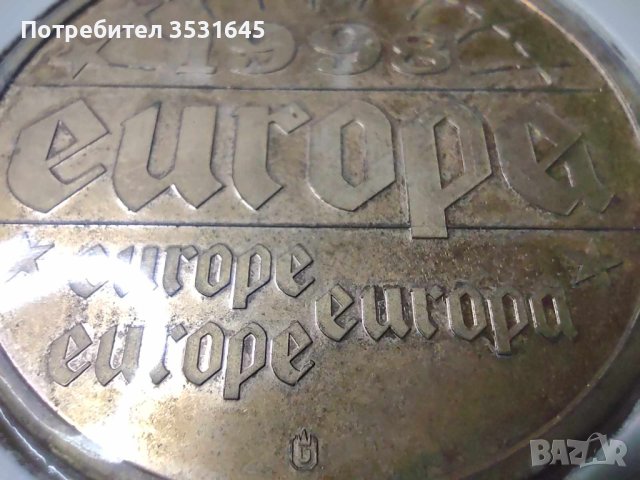 Медал-токен в качество MS, снимка 6 - Нумизматика и бонистика - 43472720