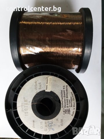 Кантал ( Константан ) ф 0.15 мм.