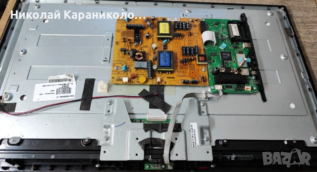 Продавам Power-17IPS19-5,Main-17MB82,T.con-6870C-0442B от тв TELEFUNKEN D32H125N3, снимка 4 - Телевизори - 53061284