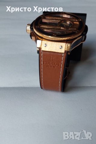 Мъжки луксозен часовник Hublot Big Bang Edition MDM Geneve , снимка 2 - Мъжки - 36761364