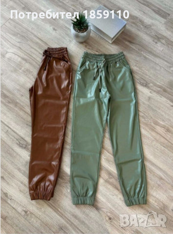 Дамски панталони кожа - няколко  цвята - 34 лв., снимка 8 - Панталони - 44895808