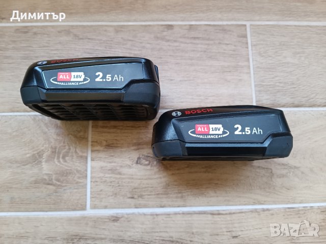 Батерия Bosch PBA 18V 2.5 Ah W-B
