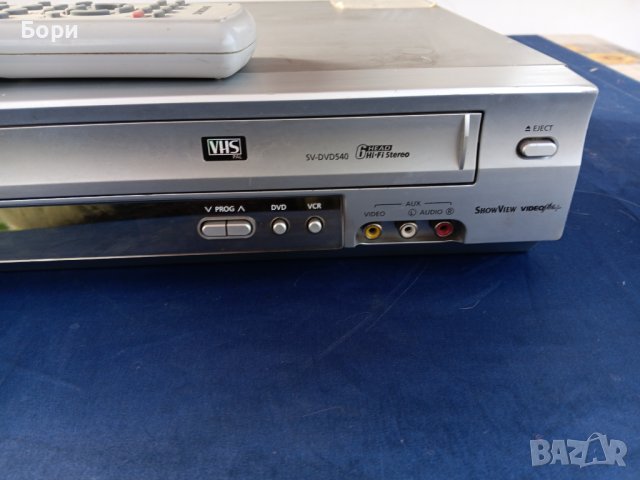 Видео/DVD SAMSUNG SV-DVD 540, снимка 3 - Плейъри, домашно кино, прожектори - 44024769