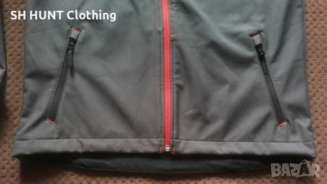 BLAKLADER Softshell Work Jacket 4949-2517 размер L работен суичър вятърно устойчив W4-724, снимка 6 - Якета - 52948779
