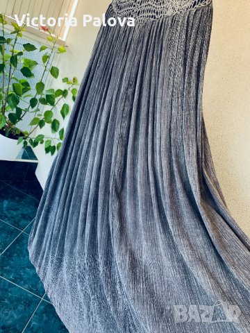 Дълга елегантна рокля ZABAIONE, снимка 9 - Рокли - 35175964