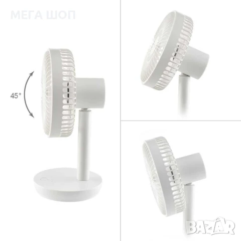 Вентилатор 6,3''Diplomat DFX-363USB, настолен, USB, снимка 7 - Вентилатори - 50563564