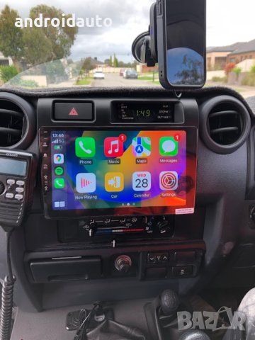 Toyota Landcruiser LC70 2007-2020, Android Mултимедия/Навигация, снимка 3 - Аксесоари и консумативи - 43362096