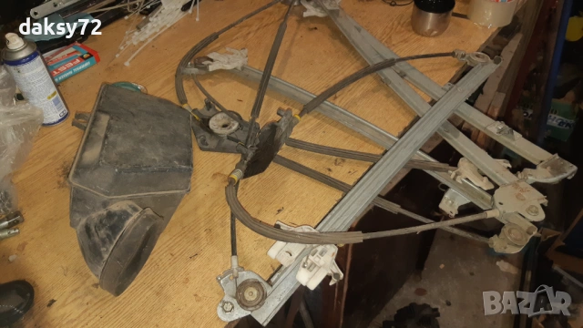 Рено сценик-1,4бензин-2000г, снимка 15 - Части - 53150403